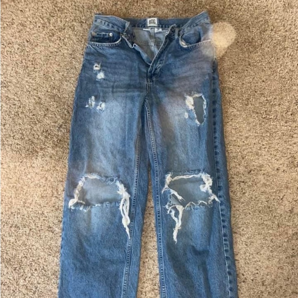 (BDG) urban outfitter baggy jeans size 26!